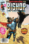 Cover Thumbnail for Bishop: The Last X-Man (1999 series) #4 [Newsstand]