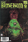 Cover Thumbnail for The Brotherhood (2001 series) #9 [Newsstand]