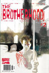 Cover for The Brotherhood (Marvel, 2001 series) #2 [Newsstand]