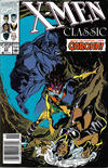 Cover Thumbnail for X-Men Classic (1990 series) #53 [Newsstand]