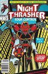 Cover for Night Thrasher: Four Control (Marvel, 1992 series) #1 [Newsstand]
