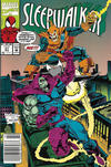 Cover for Sleepwalker (Marvel, 1991 series) #21 [Newsstand]
