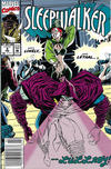 Cover for Sleepwalker (Marvel, 1991 series) #9 [Newsstand]