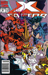 Cover for X-Factor (Marvel, 1986 series) #80 [Newsstand]