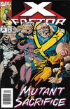Cover for X-Factor (Marvel, 1986 series) #94 [Newsstand]