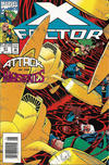 Cover Thumbnail for X-Factor (1986 series) #91 [Newsstand]