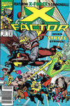Cover Thumbnail for X-Factor (1986 series) #77 [Newsstand]