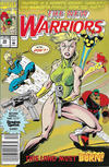 Cover Thumbnail for The New Warriors (1990 series) #30 [Newsstand]