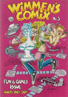 Cover for Wimmen's Comix (Last Gasp, 1972 series) #3