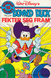 Cover Thumbnail for Donald Pocket (1968 series) #18 - Donald Duck fekter seg fram [2. opplag]