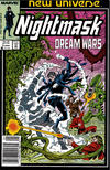 Cover for Nightmask (Marvel, 1986 series) #3 [Newsstand]
