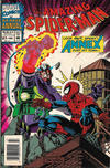 Cover for The Amazing Spider-Man Annual (Marvel, 1964 series) #27 [Newsstand]