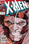 Cover for X-Men (Marvel, 1991 series) #7 [Newsstand]