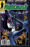Cover for Nightmask (Marvel, 1986 series) #5 [Newsstand]