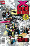 Cover for X-Men Unlimited (Marvel, 1993 series) #1 [Newsstand]