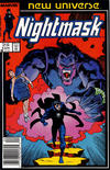 Cover for Nightmask (Marvel, 1986 series) #6 [Newsstand]