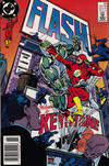Cover Thumbnail for Flash (1987 series) #32 [Newsstand]