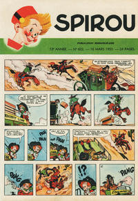 Cover Thumbnail for Spirou (Dupuis, 1947 series) #622