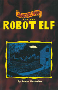 Cover Thumbnail for Magic Boy and the Robot Elf (Slave Labor, 1996 series) 