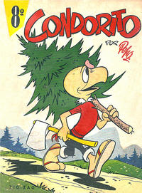 Cover Thumbnail for Condorito (Zig-Zag, 1955 series) #8