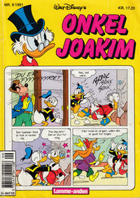 Cover Thumbnail for Onkel Joakim (Egmont, 1976 series) #9/1991