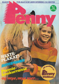 Cover Thumbnail for Penny (Serieforlaget / Se-Bladene / Stabenfeldt, 1982 series) #3/1984