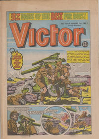 Cover Thumbnail for The Victor (D.C. Thomson, 1961 series) #1067