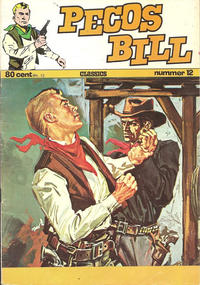 Cover Thumbnail for Pecos Bill Classics (Classics/Williams, 1971 series) #12
