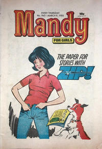 Cover Thumbnail for Mandy (D.C. Thomson, 1967 series) #947