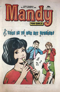 Cover Thumbnail for Mandy (D.C. Thomson, 1967 series) #972