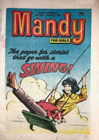 Cover Thumbnail for Mandy (D.C. Thomson, 1967 series) #962