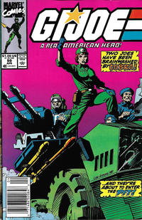 Cover Thumbnail for G.I. Joe, A Real American Hero (Marvel, 1982 series) #99 [Newsstand]