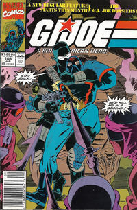 Cover Thumbnail for G.I. Joe, A Real American Hero (Marvel, 1982 series) #108 [Newsstand]