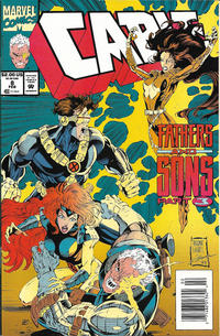 Cover Thumbnail for Cable (Marvel, 1993 series) #8 [Newsstand]