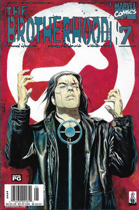Cover Thumbnail for The Brotherhood (Marvel, 2001 series) #7 [Newsstand]