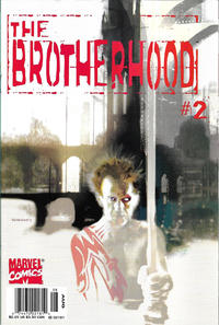 Cover Thumbnail for The Brotherhood (Marvel, 2001 series) #2 [Newsstand]