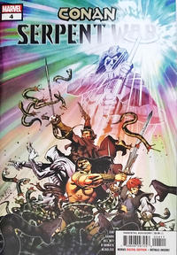 Cover Thumbnail for Conan: Serpent War (Marvel, 2020 series) #4 [Carlos Pacheco]