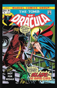 Cover Thumbnail for Tomb of Dracula 10 (New Line Cinema) (Marvel, 2005 series) 