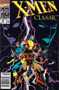 Cover Thumbnail for X-Men Classic (Marvel, 1990 series) #56 [Newsstand]