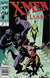 Cover Thumbnail for X-Men Classic (Marvel, 1990 series) #64 [Newsstand]