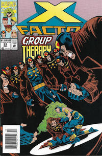 Cover for X-Factor (Marvel, 1986 series) #97 [Newsstand]