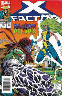 Cover for X-Factor (Marvel, 1986 series) #95 [Newsstand]