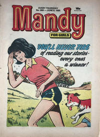 Cover Thumbnail for Mandy (D.C. Thomson, 1967 series) #960