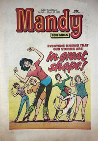 Cover Thumbnail for Mandy (D.C. Thomson, 1967 series) #949