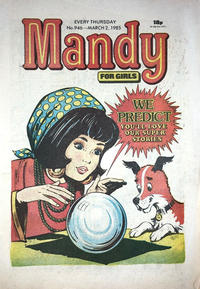 Cover Thumbnail for Mandy (D.C. Thomson, 1967 series) #946