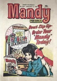 Cover Thumbnail for Mandy (D.C. Thomson, 1967 series) #939