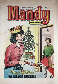 Cover Thumbnail for Mandy (D.C. Thomson, 1967 series) #936