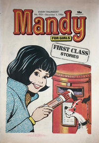 Cover Thumbnail for Mandy (D.C. Thomson, 1967 series) #933