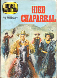 Cover Thumbnail for Televisie favorieten (Nederlandse Rotogravure Pers, 1970 series) #4 - High Chaparral