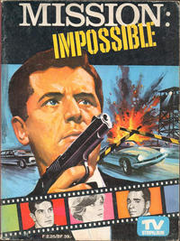Cover Thumbnail for Mission: Impossible (Vanderhout, 1968 series) 
